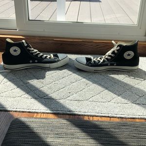 Men’s Converse High Top Black Chuck Taylors